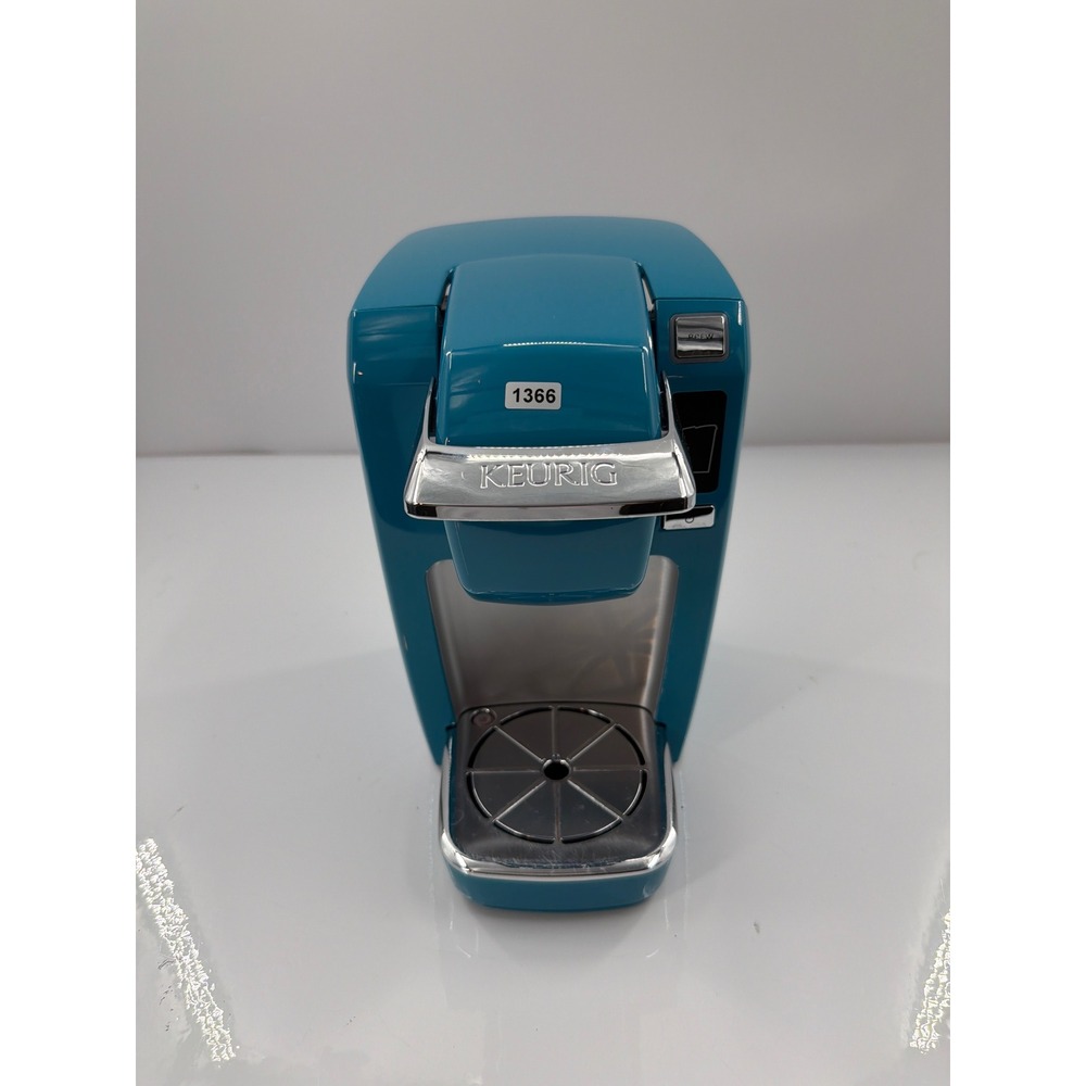 Keurig K-Compact Single Serve K-Cup Pod Coffee Maker Turquoise Blue